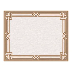 Matriz de Sousplat Abstrato 010