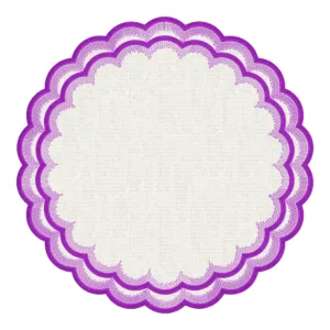 Matriz de Sousplat Abstrato 100