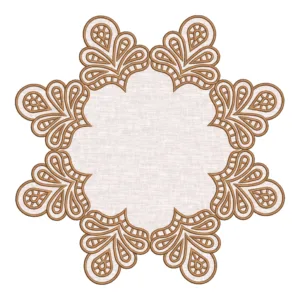 Matriz de Sousplat Abstrato 101