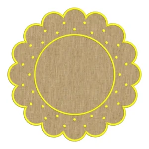 Matriz de Sousplat Abstrato 104