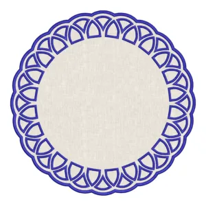 Matriz de Sousplat Abstrato 105