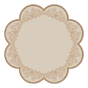 Matriz de Sousplat Abstrato 108