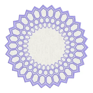 Matriz de Sousplat Abstrato 109