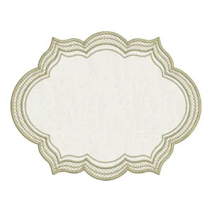 Matriz de Sousplat Abstrato 011