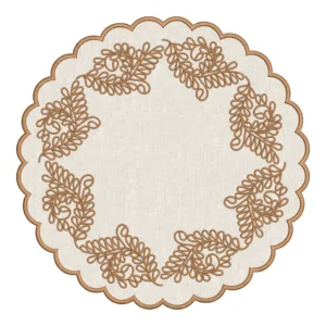 Matriz de Sousplat Abstrato 111