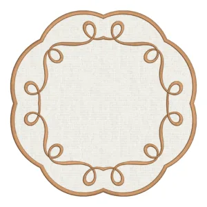 Matriz de Sousplat Abstrato 112