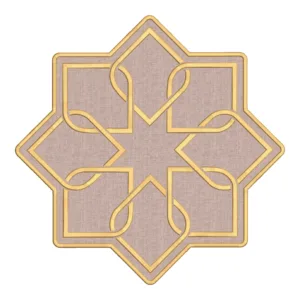 Matriz de Sousplat Abstrato 113