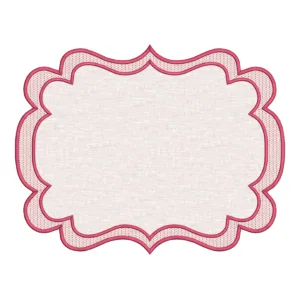 Matriz de Sousplat Abstrato 124