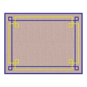 Matriz de Sousplat Abstrato 125