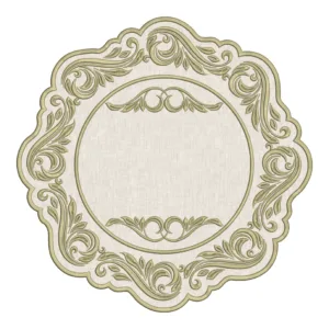 Matriz de Sousplat Abstrato 126