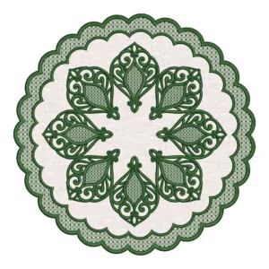 Matriz de Sousplat Abstrato 127