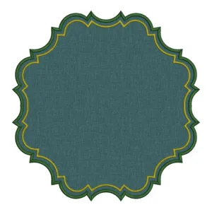 Matriz de Sousplat Abstrato 128