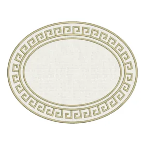 Matriz de Sousplat Abstrato 014