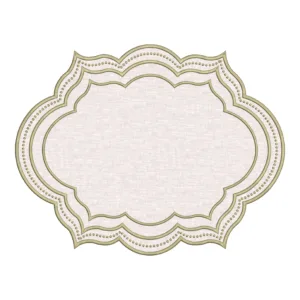 Matriz de Sousplat Abstrato 144