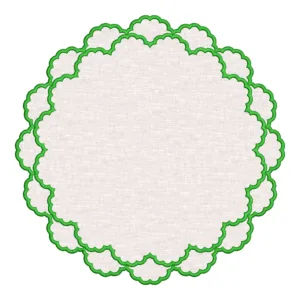 Matriz de Sousplat Abstrato 145