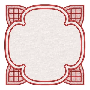 Matriz de Sousplat Abstrato 146