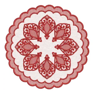 Matriz de Sousplat Abstrato 149