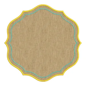 Matriz de Sousplat Abstrato 150