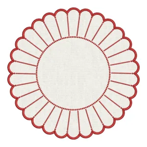 Matriz de Sousplat Abstrato 159