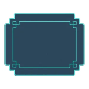 Matriz de Sousplat Abstrato 016