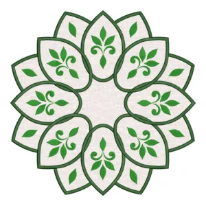 Matriz de Sousplat Abstrato 168