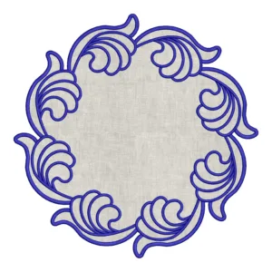 Matriz de Sousplat Abstrato 017