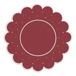 Matriz de Sousplat Abstrato 173