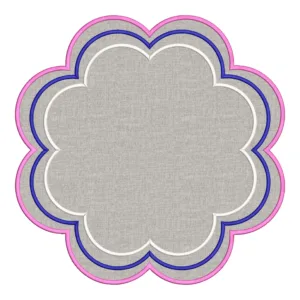 Matriz de Sousplat Abstrato 174