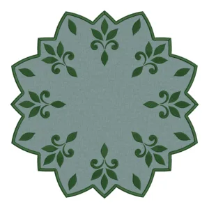 Matriz de Sousplat Abstrato 179