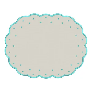 Matriz de Sousplat Abstrato 184