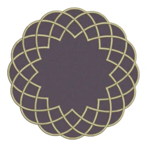 Matriz de Sousplat Abstrato 186