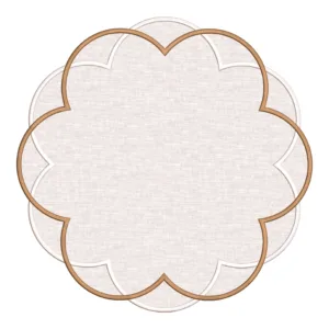 Matriz de Sousplat Abstrato 191