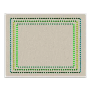 Matriz de Sousplat Abstrato 196