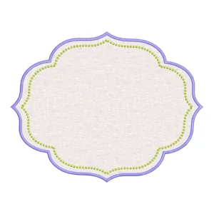 Matriz de Sousplat Abstrato 218