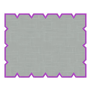 Matriz de Sousplat Abstrato 225