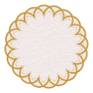 Matriz de Sousplat Abstrato 024