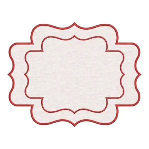 Matriz de Sousplat Abstrato 241