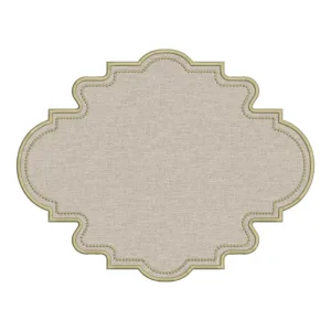 Matriz de Sousplat Abstrato 243