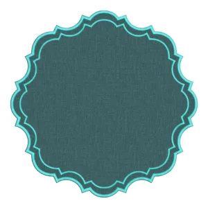 Matriz de Sousplat Abstrato 244