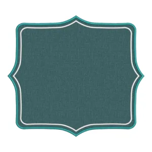 Matriz de Sousplat Abstrato 245