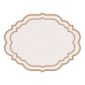 Matriz de Sousplat Abstrato 247