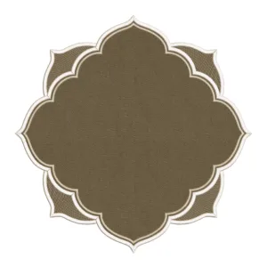 Matriz de Sousplat Abstrato 252