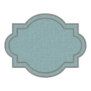 Matriz de Sousplat Abstrato 254