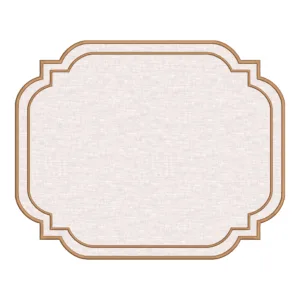 Matriz de Sousplat Abstrato 255