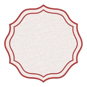 Matriz de Sousplat Abstrato 261