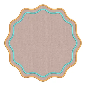 Matriz de Sousplat Abstrato 263