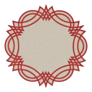 Matriz de Sousplat Abstrato 264