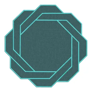 Matriz de Sousplat Abstrato 266