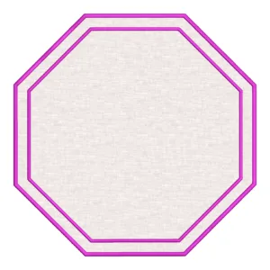 Matriz de Sousplat Abstrato 268