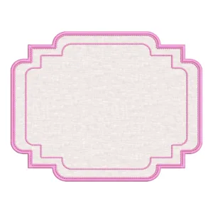 Matriz de Sousplat Abstrato 027